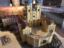 053 Stift Melk Maquette